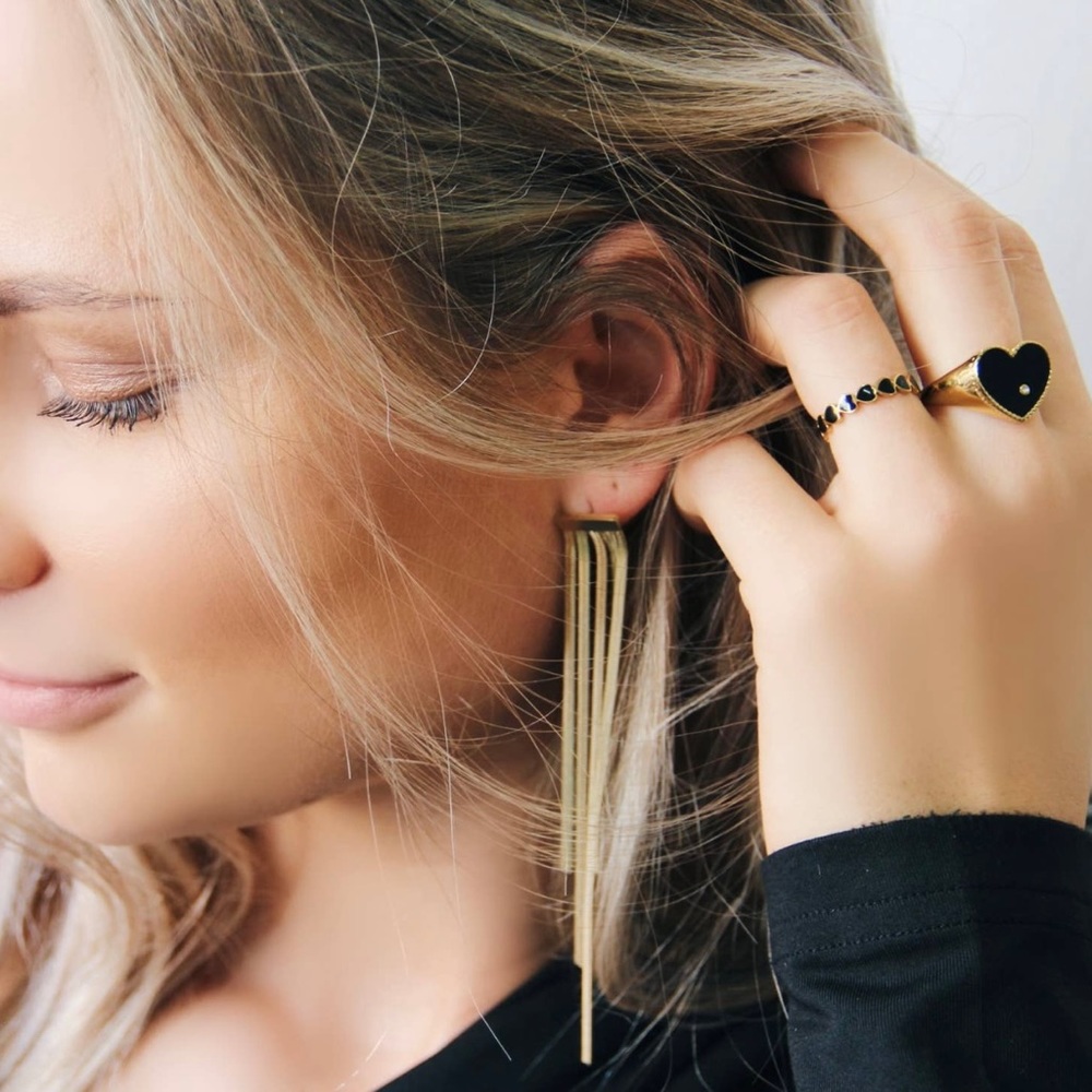 Classic Waterfall Earrings